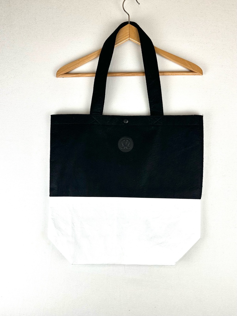 Lululemon Tyvek Felt Reusable Tote Bag Shopping Travel